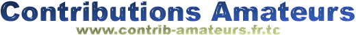 Contributions Amateurs -- www.contrib-amateurs.fr.tc
